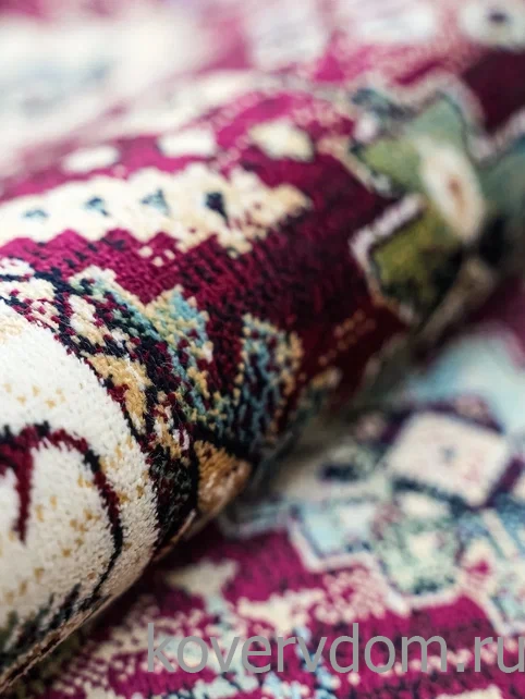 Маленький ковер ворс вискоза-хлопок ROYAL PALACE 14670 1060 (0.67*1.05)