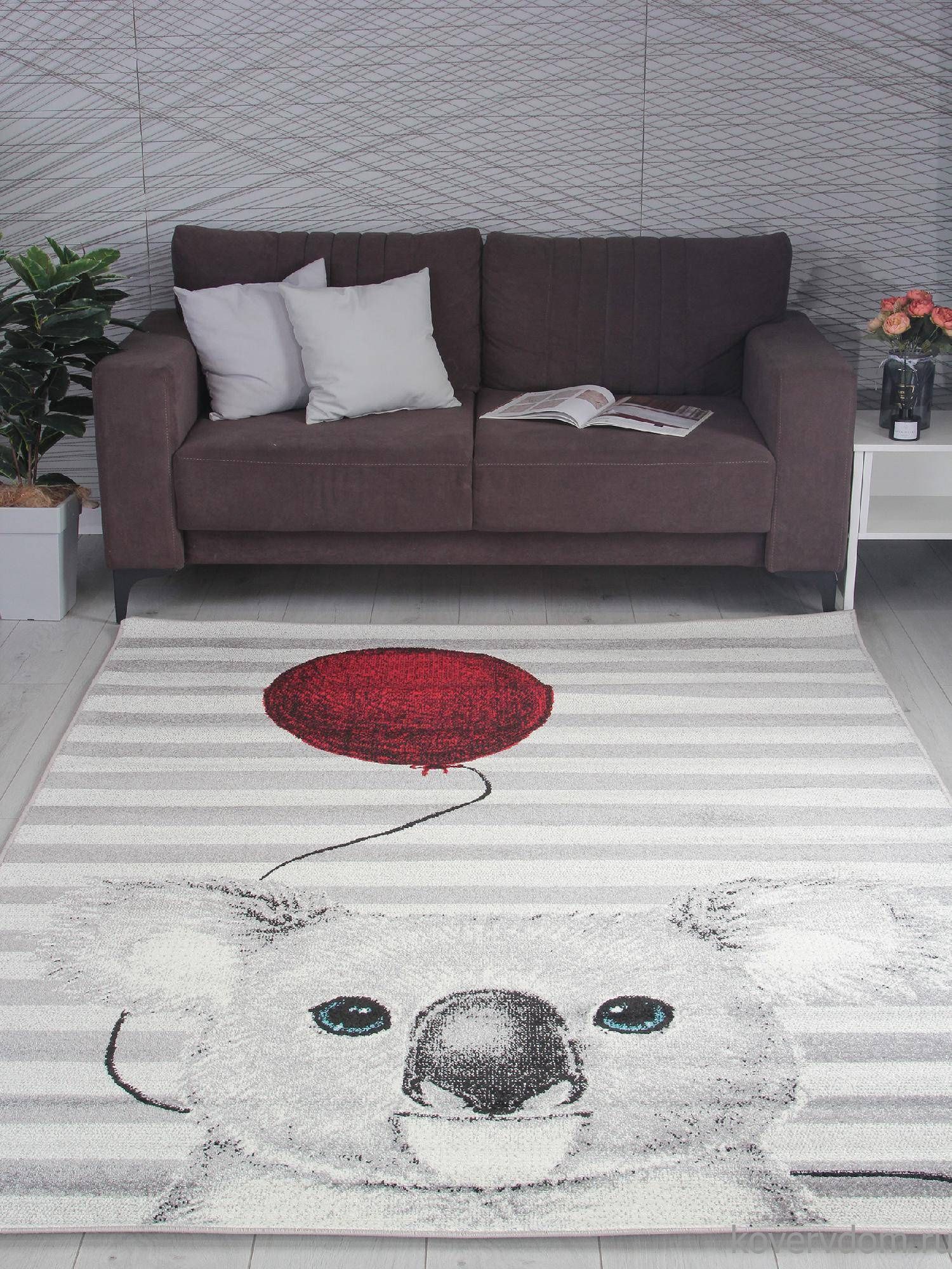 Ковер ORION D869 GRAY