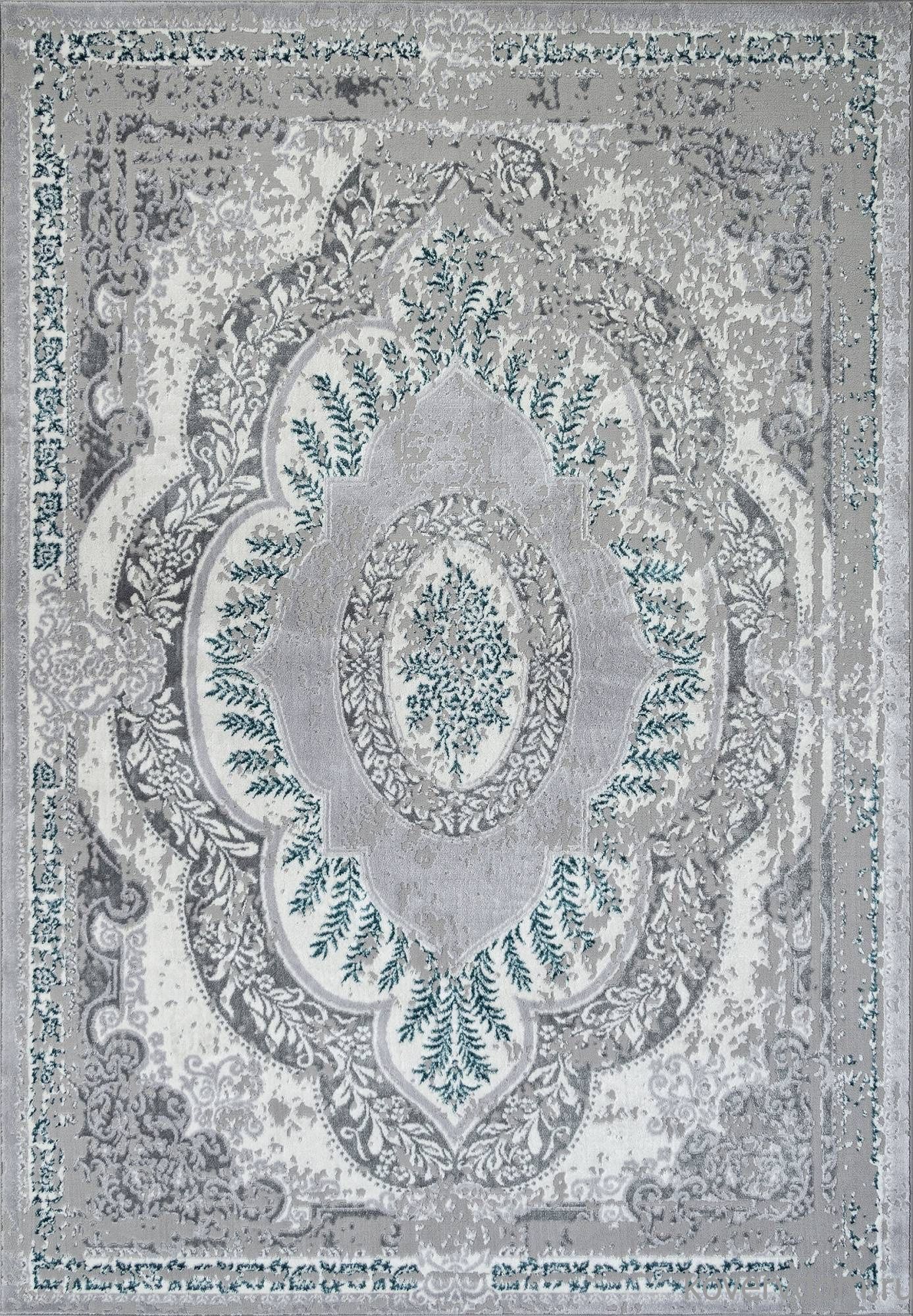 Ковер PALERMO F290 GRAY