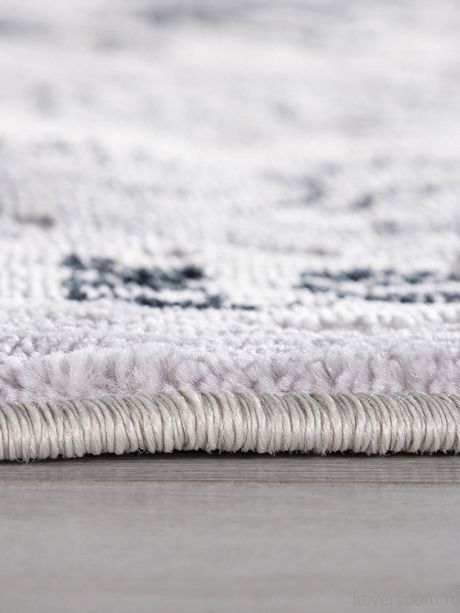 Ковер PALERMO F290 DARK GRAY Овал