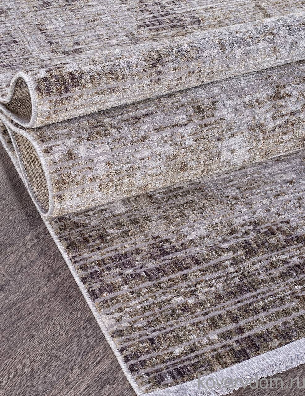 Ковер из полиэстера SEATTLE 03881A ACIK GRI / ORTA GRI