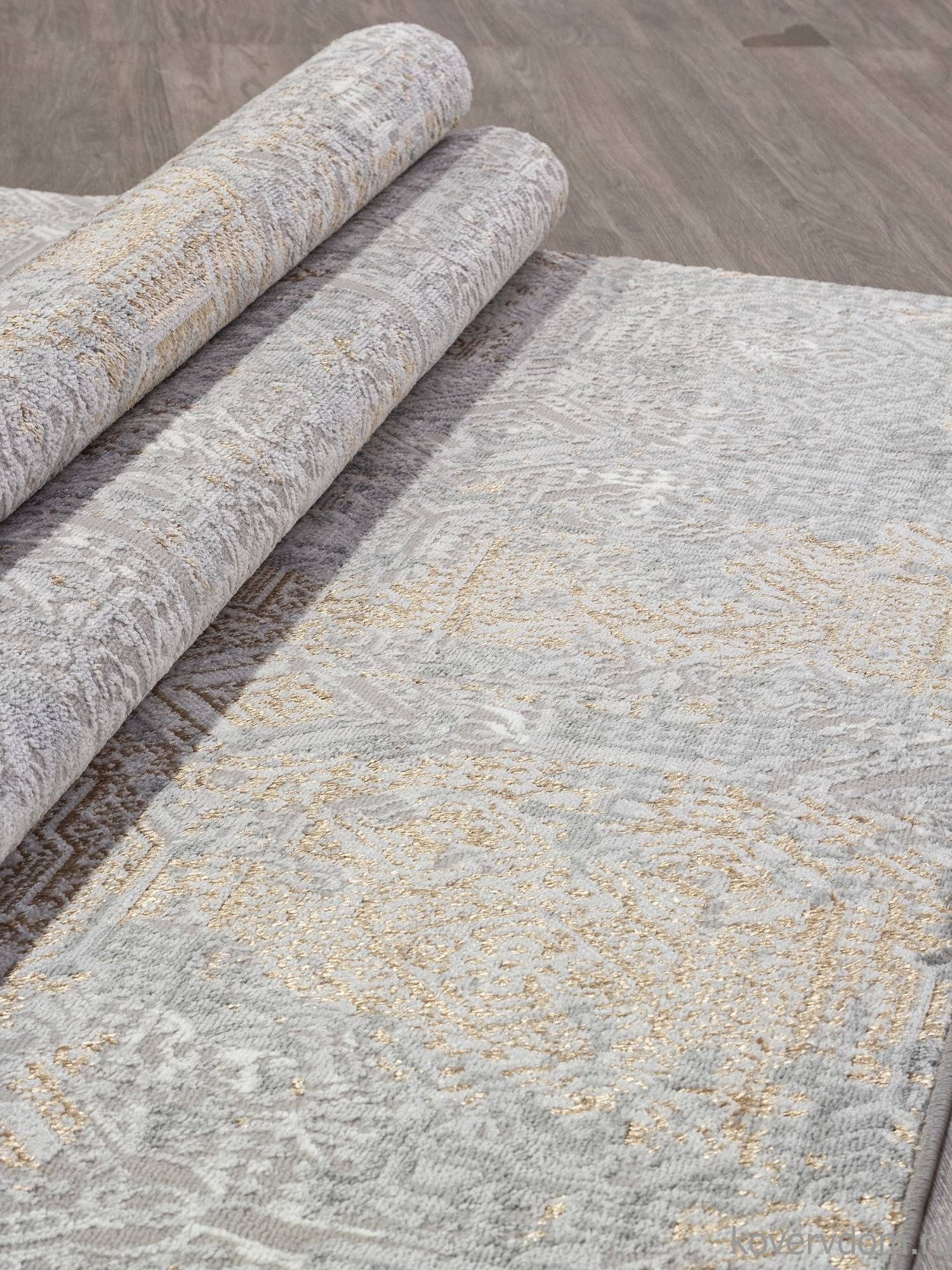 Ковер PALERMO F281 GRAY-GREEN