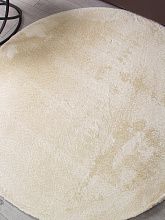 Круглый ковер в спальню RABBIT LUXE PX2001 CREAM Круг