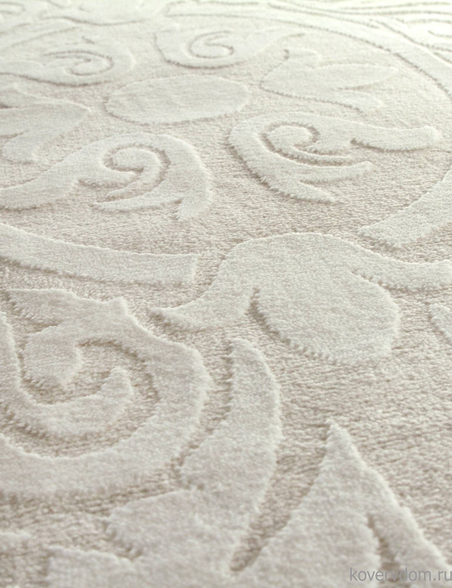 Ковер SAFIR 00859A WHITE / WHITE