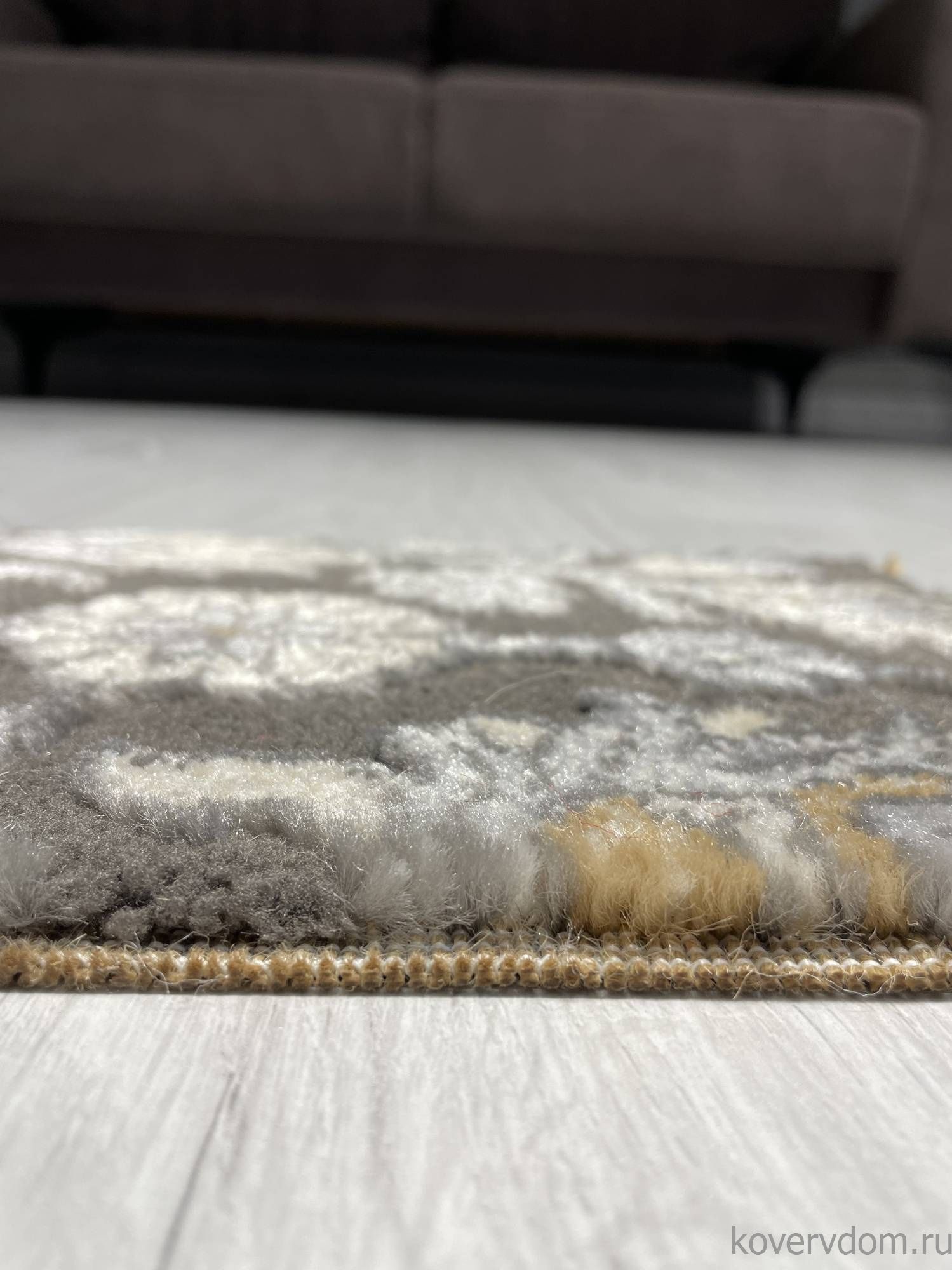 Ковер SERENITY D742 BEIGE-BLUE