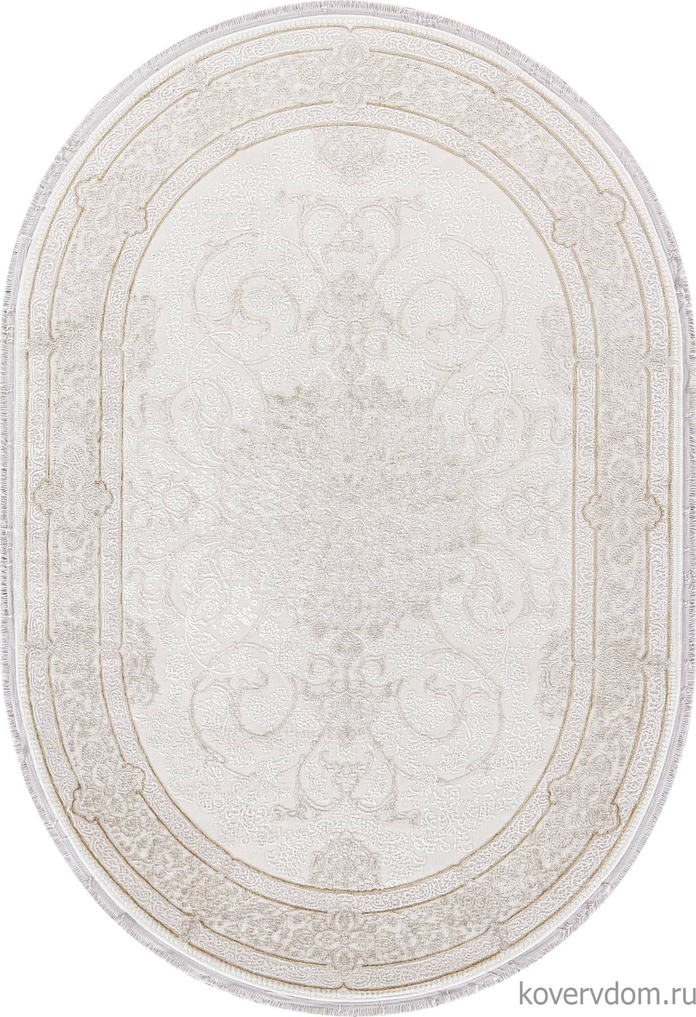 Ковер SANDALI 30031V CREAM / CREAM Овал