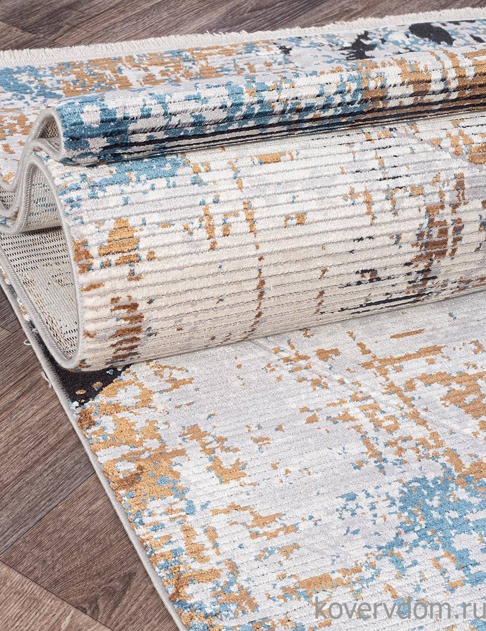 Ковер ERVA 18128 L.GRAY / BLUE