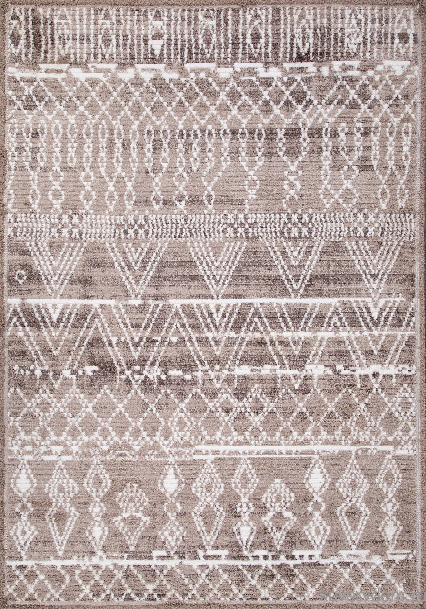 Ковер JOLI A932AC L.BEIGE / P.WHITE Ковер JOLI A932AC L.BEIGE / P.WHITE