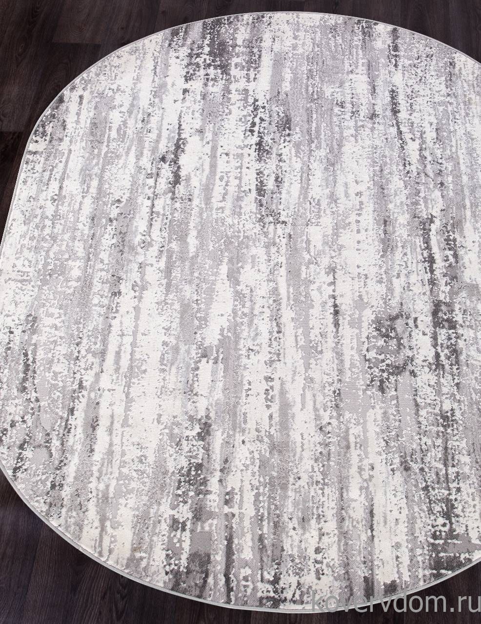 Ковер MODA 9808 ACIK GRI Овал Ковер MODA 9808 ACIK GRI Овал