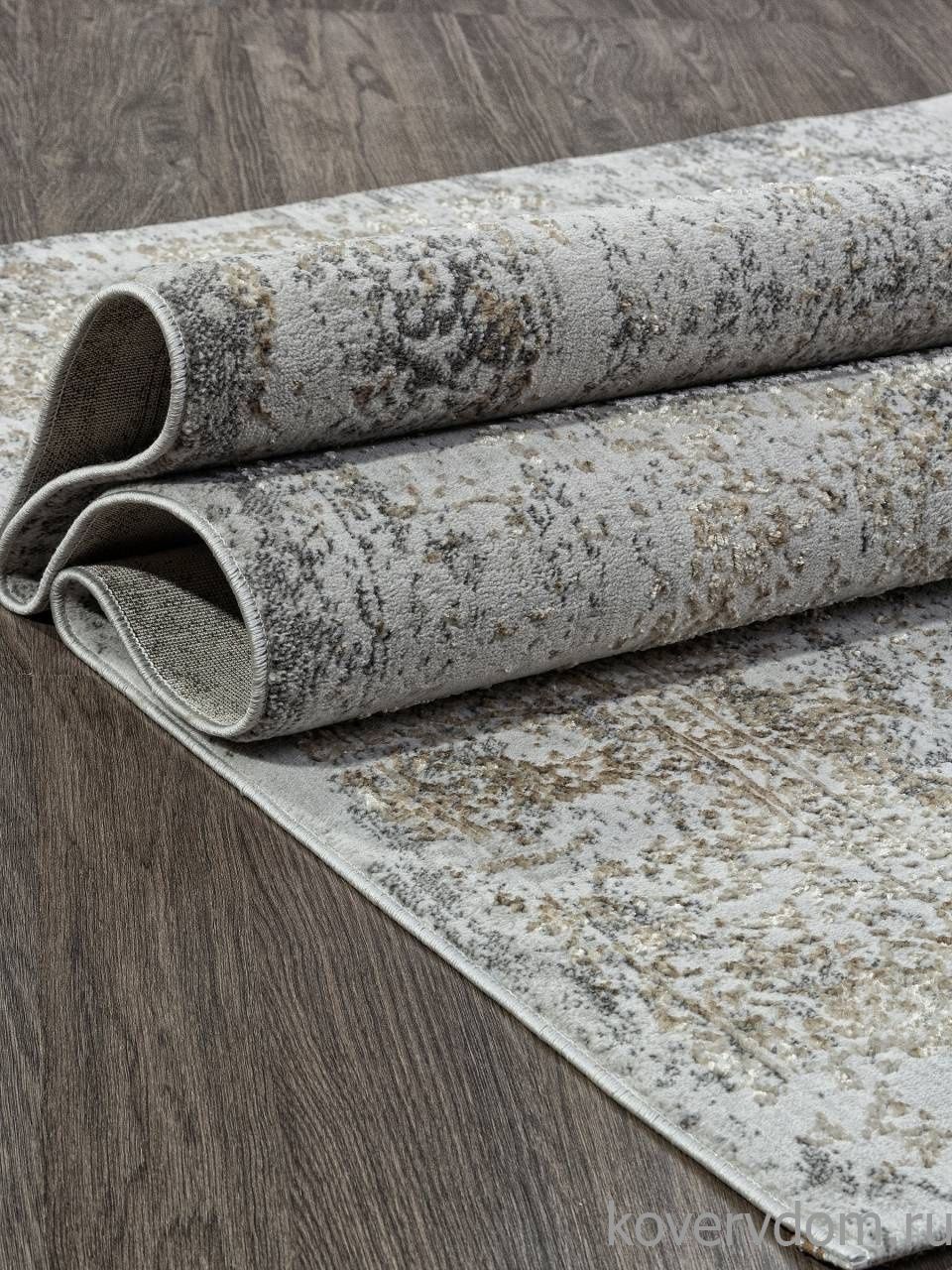 Ковер SAFARI 02475H DK.BEIGE / GREY