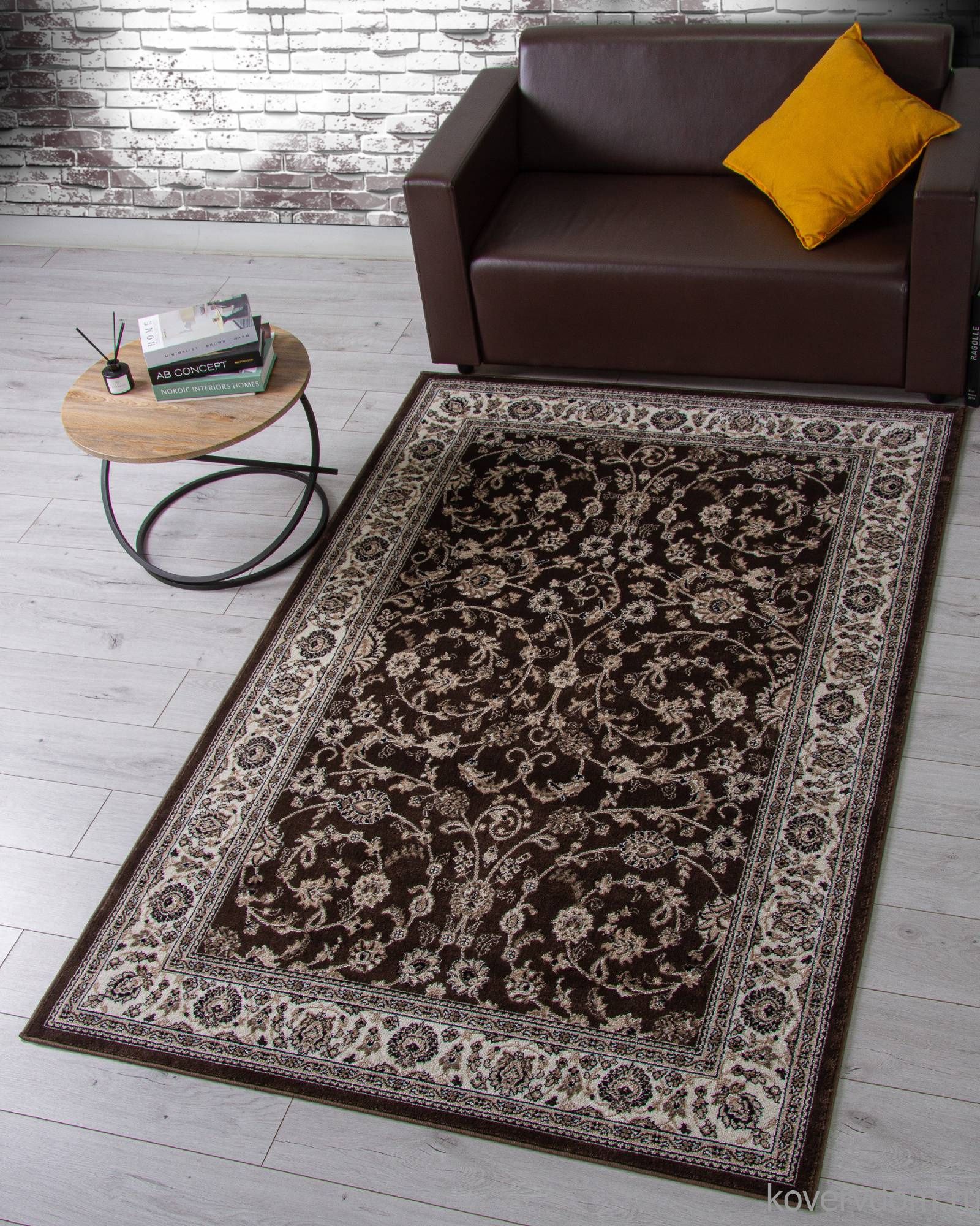 Ковер VALENCIA DELUXE D251 BROWN