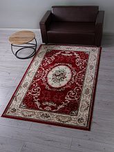 Круглый ковер COLIZEY D066 RED