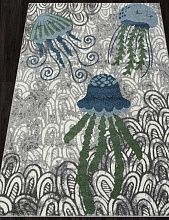 Ковер из полипропилена RIO-A C207 BLUE