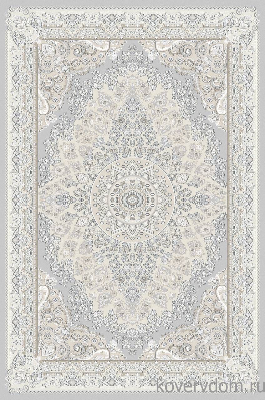 Ковер GRAFF F651 CREAM-GRAY