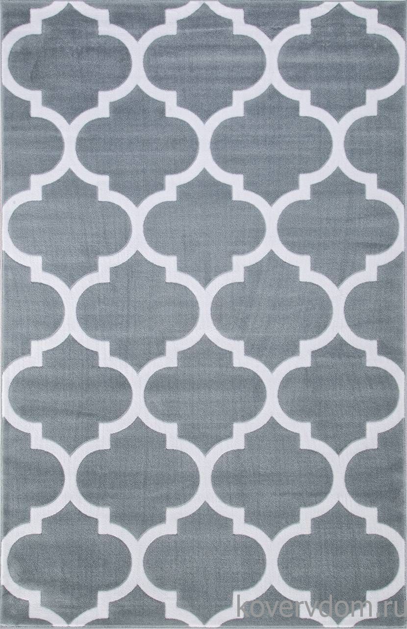 Ковер MEGA CARVING WK d422 LIGHT BLUE