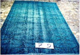 Овальный ковер ручной работы Vintage Look at Me C-79