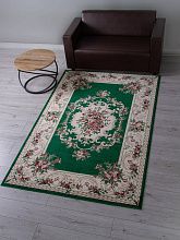Овальный ковер COLIZEY D057 GREEN